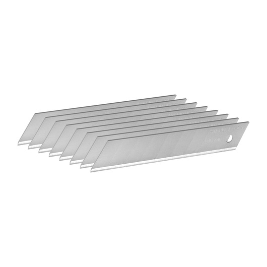 Afbreekmesjes 18mm - 8 stuks/dispenser