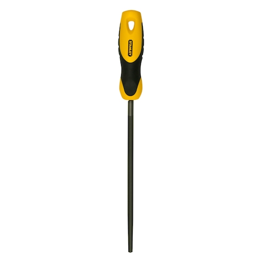Ronde Vijl Halfzoet 200mm