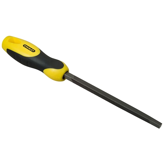 Lime d'affütage arrondie Demi-douce 150mm