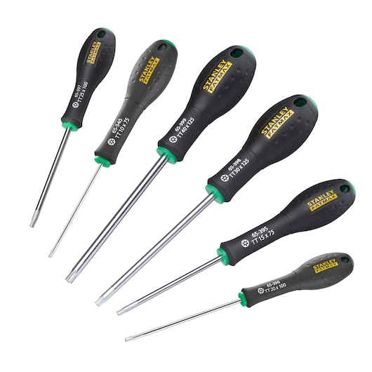 FATMAX Jeu de tournevis 6 pcs - Torx