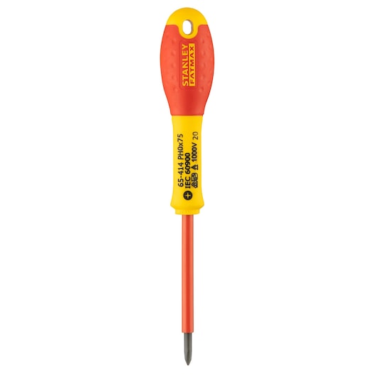FATMAX Schroevendraaier Phillips VDE PH0 X 75mm
