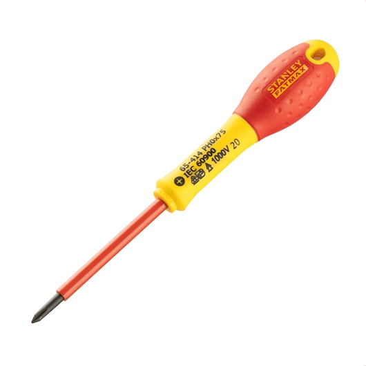 FATMAX Schroevendraaier Phillips VDE PH0 X 75mm