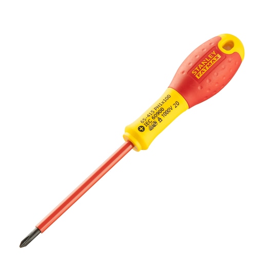 FATMAX Schroevendraaier Phillips VDE PH1 X 100mm