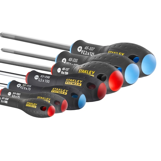 FATMAX Jeu de tournevis 7 pcs - Méchanicien/Electricien/Pozidriv