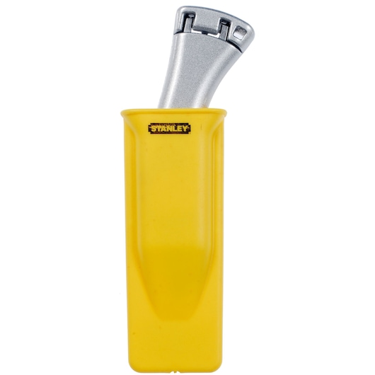 Vast Mes Titan met Holster