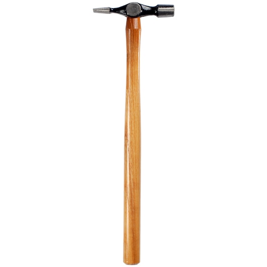 STANLEY 1-54-077 marteau panne ronde avec manche en bois, vue de face sur fond blanc.