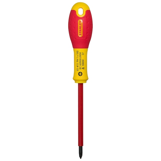 FATMAX Schroevendraaier Phillips VDE PH1 X 100mm