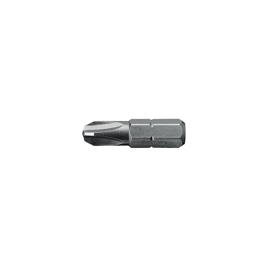 STANLEY 1-68-950 stalen Phillips schroefbit, productfoto, zijaanzicht, witte achtergrond.