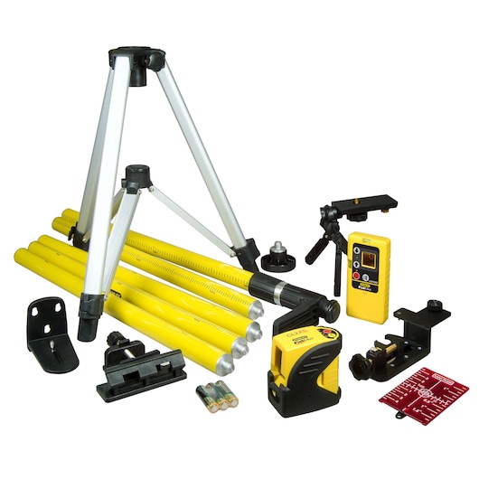 FATMAX® Zelfnivellerende Kruislaserkit CL2XTI
