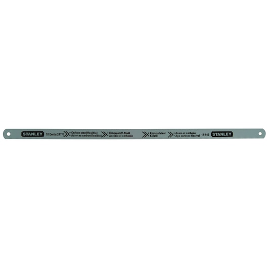 Lame de Scie à Métaux 300mm - 24D/pouce (5 pcs/carte)