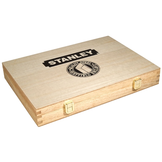 Houtbeitelset Bailey 5-delig Houten Kist