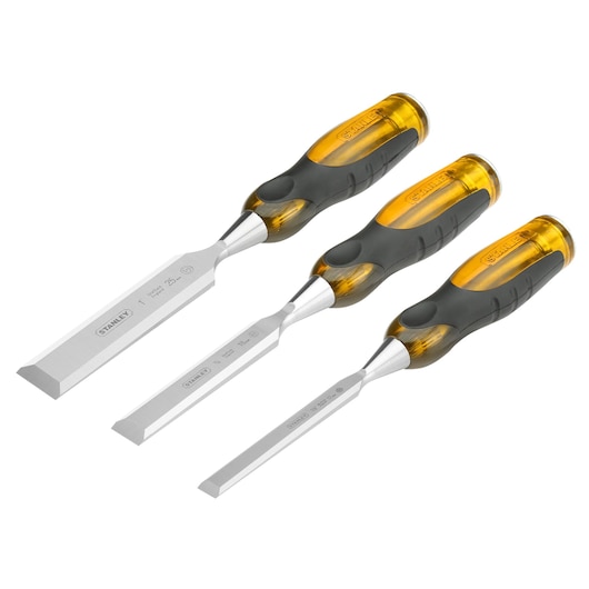 FATMAX Steekbeitelset FATMAX  3Dlg. (12,18,25 mm)