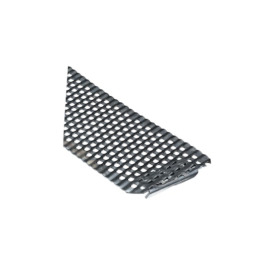 STANLEY 5-21-393 lame de remplacement en métal pour outil surform, vue en angle, fond blanc.
