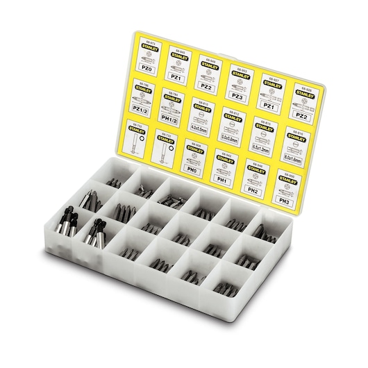 Assortiment Bits 200 Delig