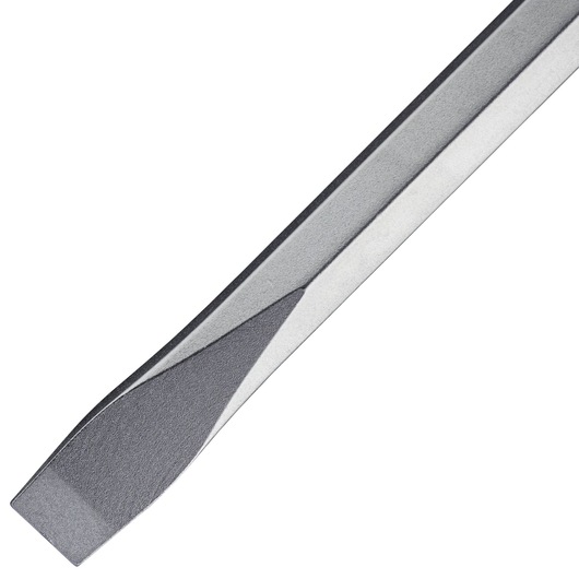 STANLEY FMHT0-62621 platte schroevendraaierpunt, close-up op witte achtergrond.