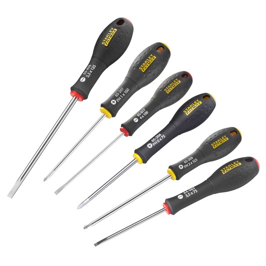 FATMAX 6-delige Schroevendraaierset Parallel/PH