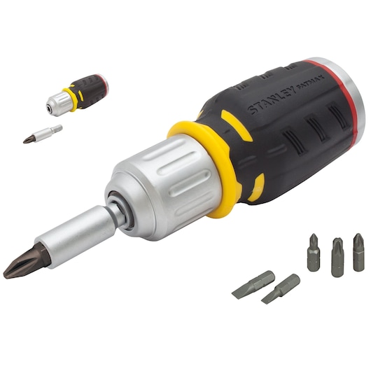 FATMAX Ratelschroevendraaier Stubby 6 bits