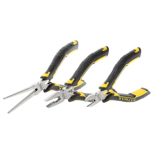 FATMAX Mini Jeu de Pinces 3pcs