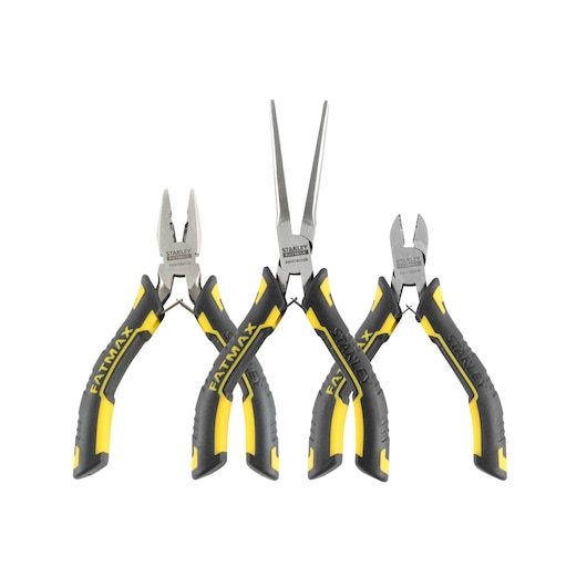 FATMAX Mini Jeu de Pinces 3pcs