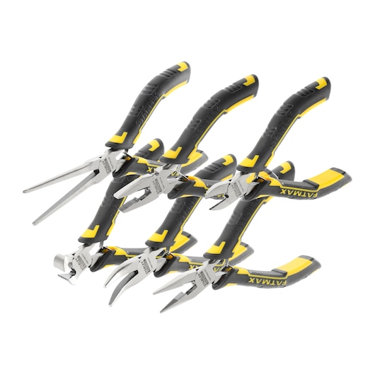 FATMAX Mini Jeu de Pinces 6pcs
