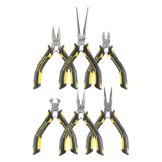 FATMAX Mini Jeu de Pinces 6pcs
