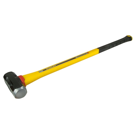 STANLEY® FATMAX® Anti-Vibe™ glasvezel voorhamer met lange steel (4,5 kg)