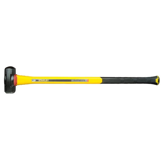 STANLEY® FATMAX® Anti-Vibe™ glasvezel voorhamer met lange steel (4,5 kg)