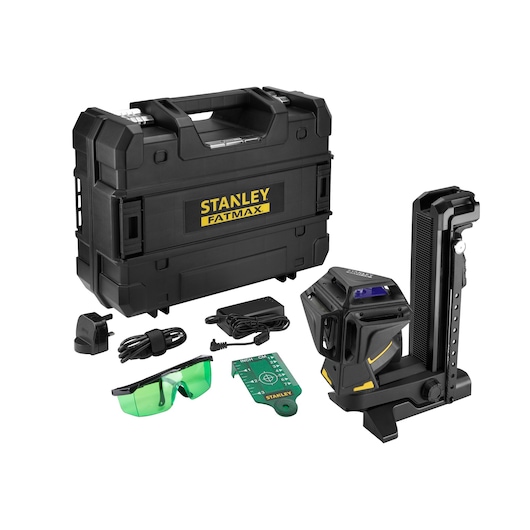 FATMAX Laserwaterpas 3x 360° GROEN X3G