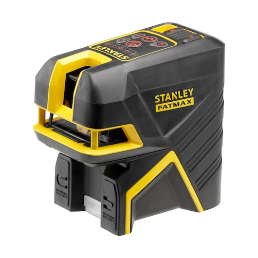 FATMAX Kruislijn + 2 Puntlaser ROOD SCR-P2