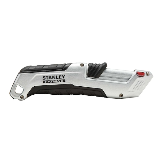 Stanley FMHT10367-0 stanleymes, zijaanzicht, zilver-zwarte handgreep, FATMAX.