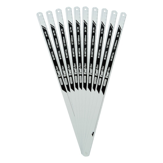 FATMAX Metaalzaagblad Bimat 300mm 10 stuks 24T/inch