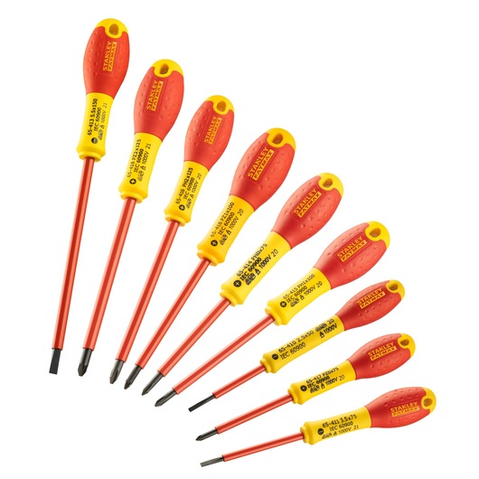 FATMAX Schroevendraaierset VDE 10-delig -Par/Ph/Poz/Spanningszoeker