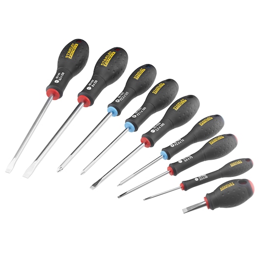 FATMAX Schroevendraaierset 9-delig - St/Par/Poz