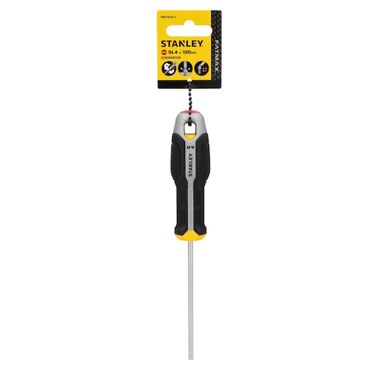 Tournevis plat évasé STANLEY® FATMAX® 4 x 100 mm