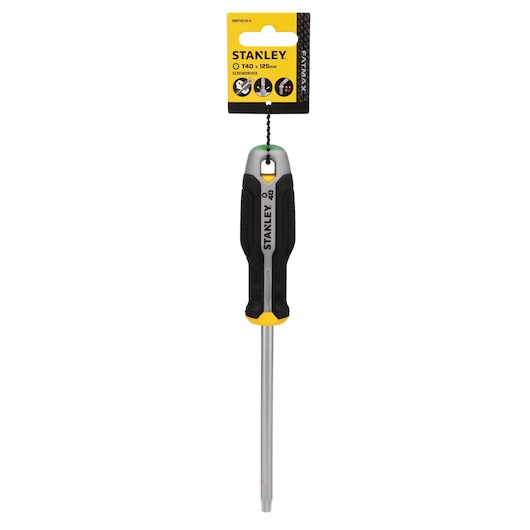 Tournevis Torx T40 x 125 mm STANLEY® FATMAX®