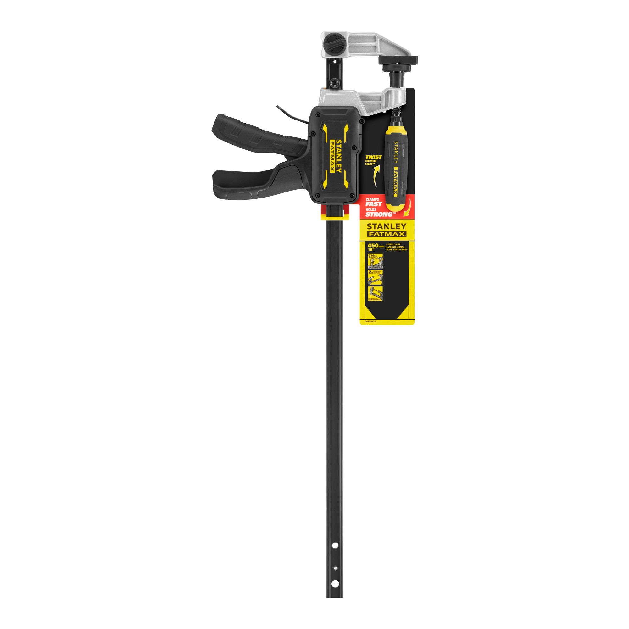 FATMAX Hybrid EenhandKlem 450mm STANLEY