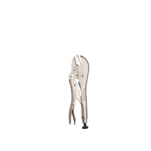 STANLEY FMHT84901-0 pince-étau, finition métal argenté, vue de face sur fond blanc.