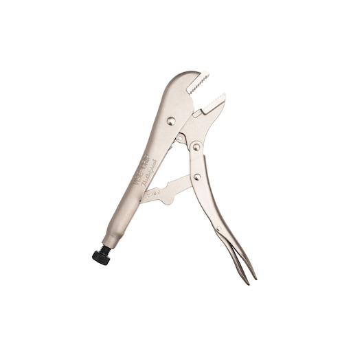 STANLEY FMHT84902-0 pince-étau finition argentée, angle avant sur fond blanc.