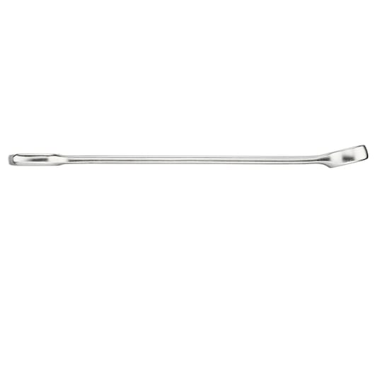 STANLEY FMMT13036-0 stalen koevoet, zijaanzicht, zilveren afwerking, handgereedschap op witte achtergrond.