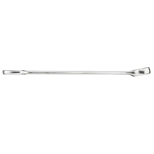 STANLEY FMMT13042-0 barre en acier, outil photographié de côté sur fond blanc.
