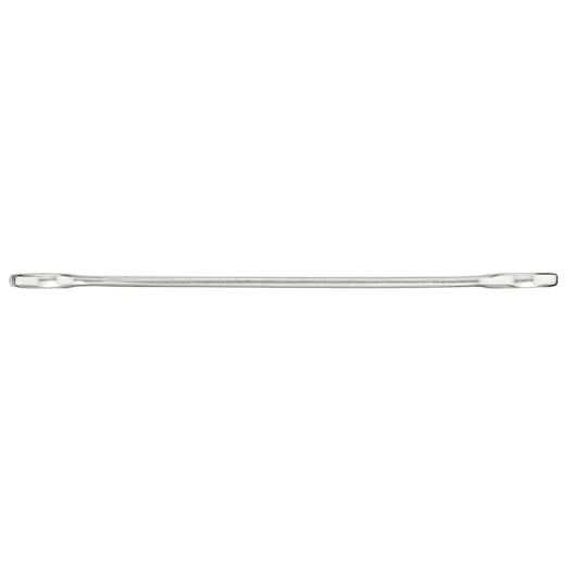 Clé à double fourche Stanley FMMT13065-0 argentée, vue de face sur fond blanc.