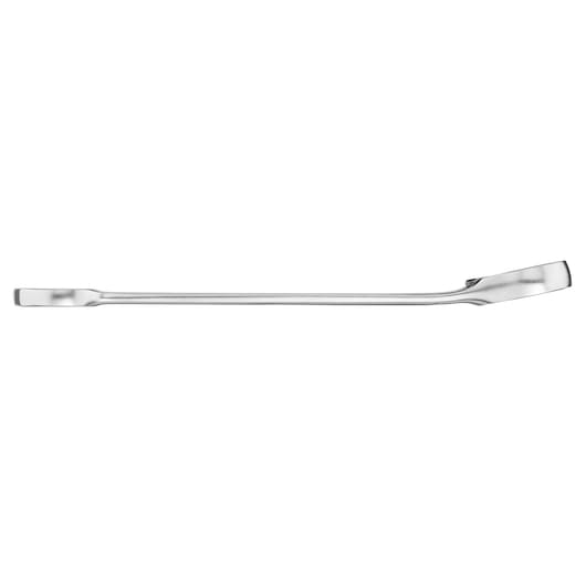 STANLEY FMMT13087-0 platte breekijzer, zilverkleurig metaal, zijaanzicht op witte achtergrond.