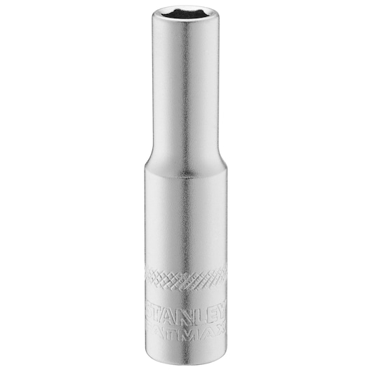 STANLEY FMMT17300-0 douille longue chromée, angle avant, prise texturée.