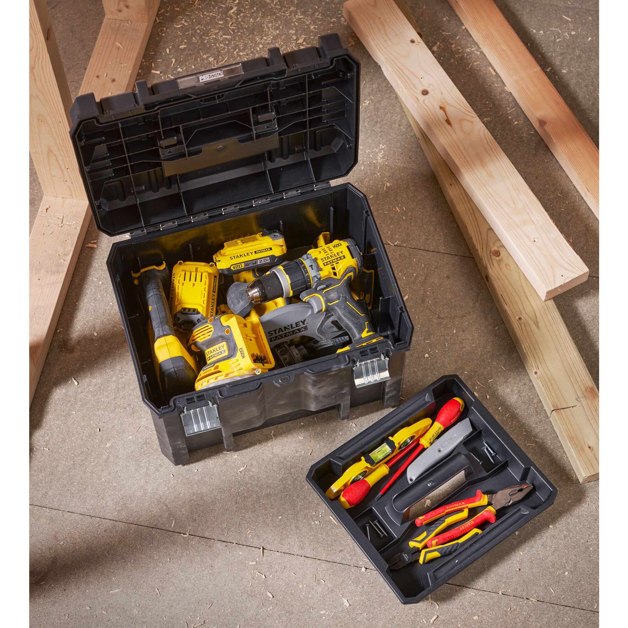FATMAX PRO STACK VI Bo te Outils Profonde STANLEY