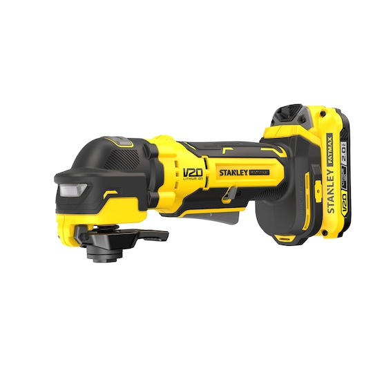 STANLEY® FATMAX® V20 18V 2x2.0Ah Brushless Multitool in Koffer