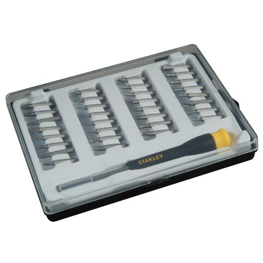 Jeu de Tournevis de Précision à Embouts (Hex) 32 pcs