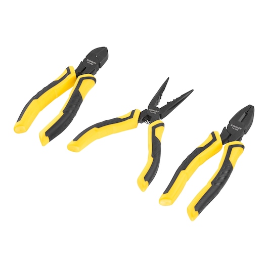 Dynagrip Tangenset CG 3-delig 150mm