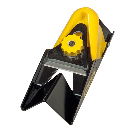 Guide Stanley STHT1-05937 en métal et plastique pour couper des plaques de plâtre.