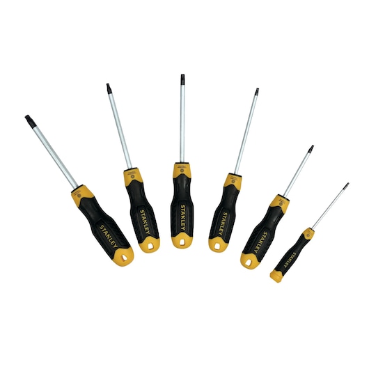 Transmodule Cushiongrip  Schroevendraaiers Torx 6-delig