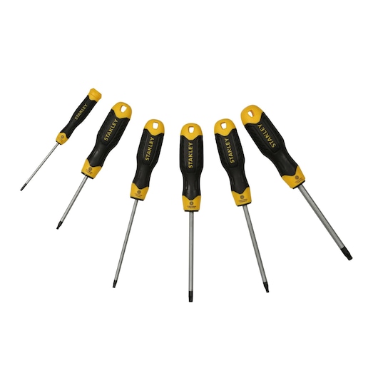Transmodule Cushiongrip  Schroevendraaiers Torx 6-delig
